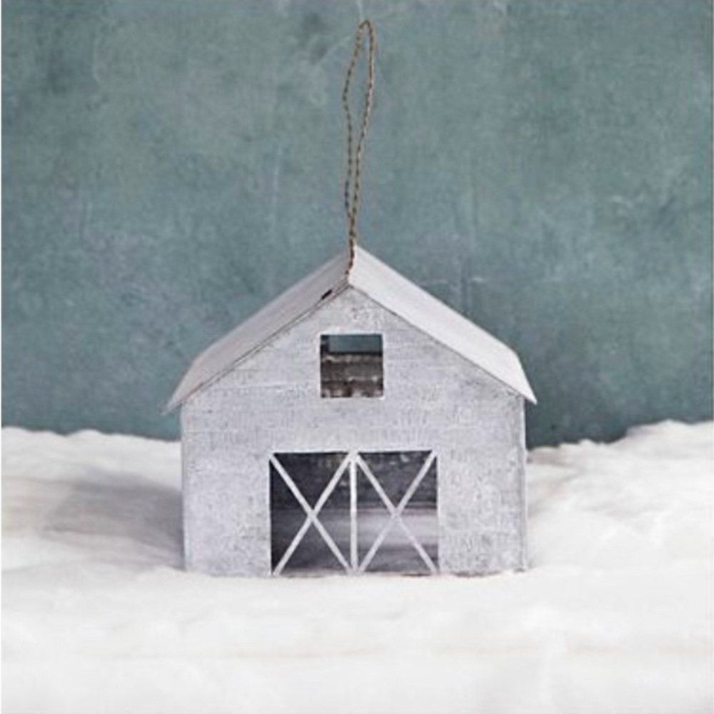 Concordville Anthropologie Terrain Zinc Metal Village Barn 2016